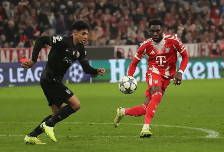 欧冠 亚特兰大VS拜仁慕尼黑 赛前全面分析及比分预测